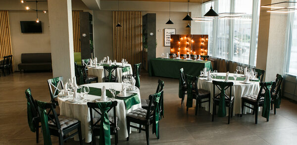 Банкетный зал Академия вкуса