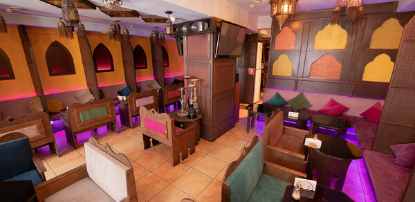 Кальян Кафе "KALYAN Cafe". Лофт в восточном стиле