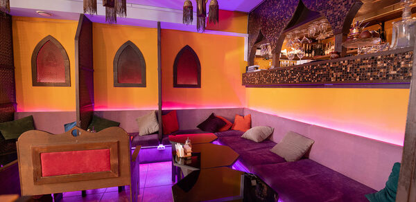 Кальян Кафе "KALYAN Cafe". Лофт в восточном стиле