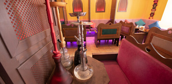 Кальян Кафе "KALYAN Cafe". Лофт в восточном стиле