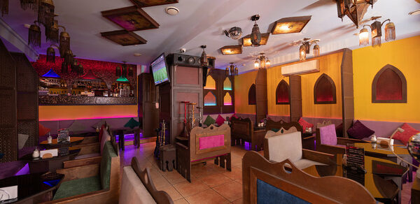 Кальян Кафе "KALYAN Cafe". Лофт в восточном стиле