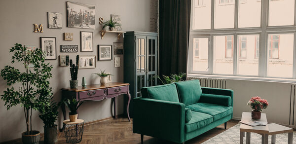 TopBananaStudio Лофт в современном классическом стиле