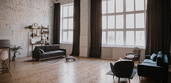 TopBananaStudio Лофт-пространство с барной зоной