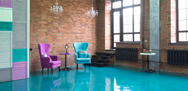 Cpa Loft Современное лофт-пространство с кухней