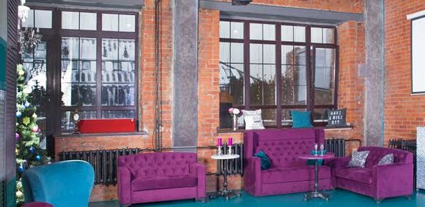 Cpa Loft Современное лофт-пространство с кухней