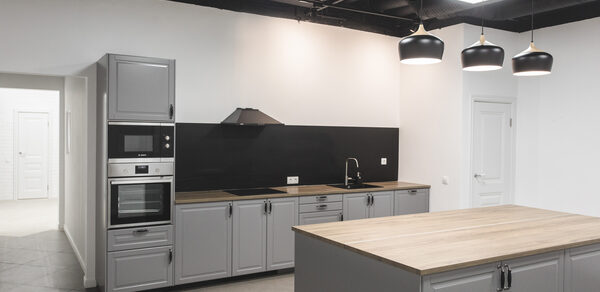 Белоснежное пространство в центре города