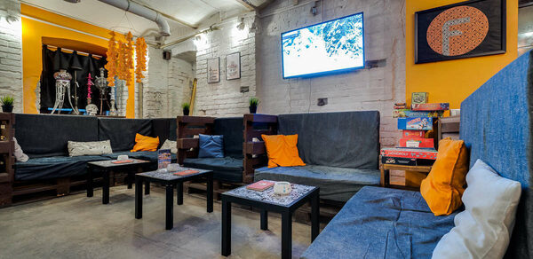 Лофт-кальянная в центре города