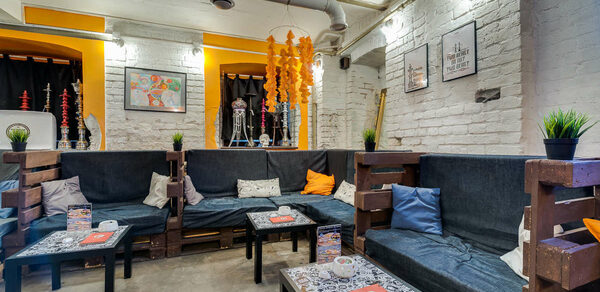 Лофт-кальянная в центре города