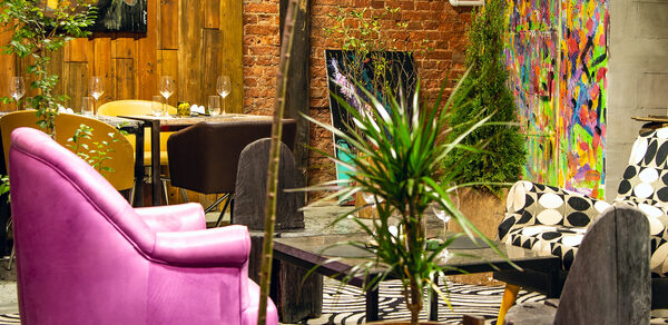 Креативный лофт 