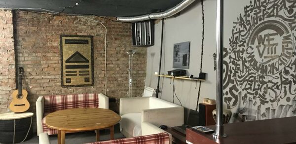 Кирпичная арт-студия