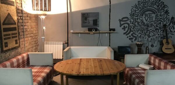 Кирпичная арт-студия