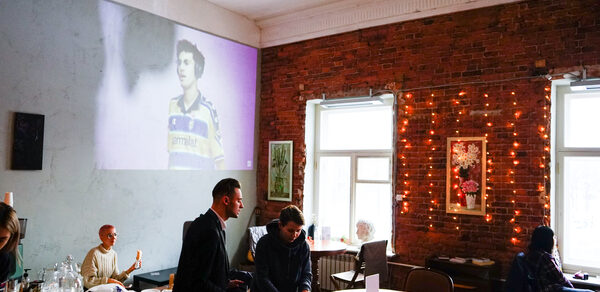 Современное кафе – бывшая княжеская спальня