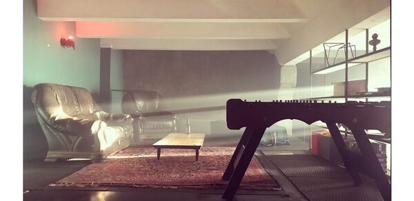 Red Eyes Moscow. Party-лофт