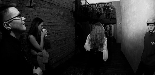 Red Eyes Moscow. Party-лофт