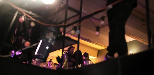 Red Eyes Moscow. Party-лофт