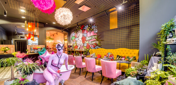 Re room Студия дизайна Цветочный бар для вечеринок