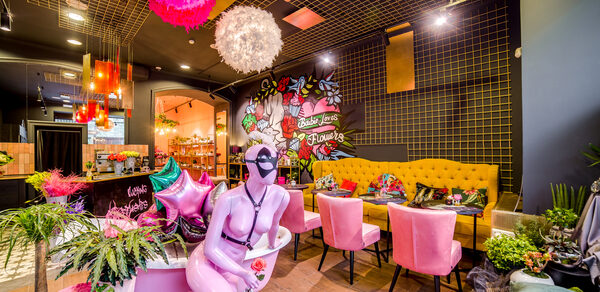 Re room Студия дизайна Цветочный бар для вечеринок