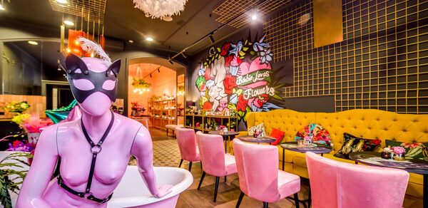 Re room Студия дизайна Цветочный бар для вечеринок