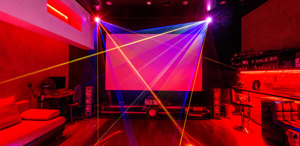 Караоке-лофт со светомузыкой
