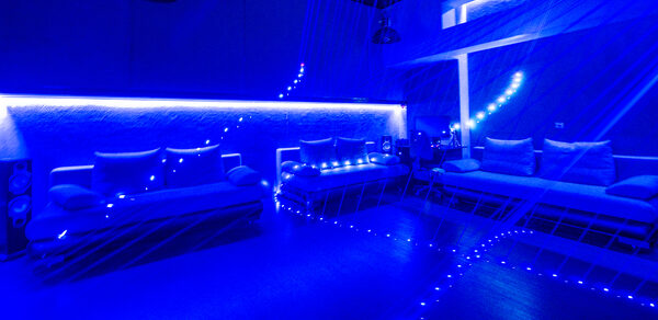 Караоке-лофт со светомузыкой