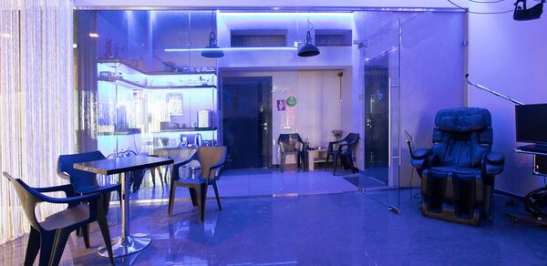 Караоке-лофт со светомузыкой