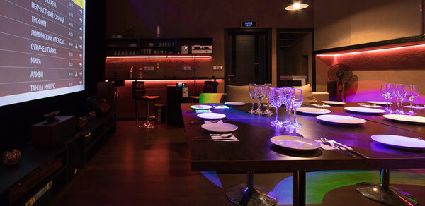 Караоке-лофт со светомузыкой