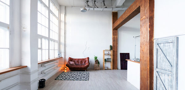 Qweex Campus зал с панорамными окнами на Электрозаводской