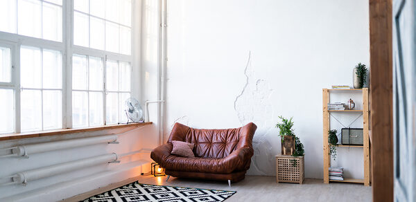 Qweex Campus зал с панорамными окнами на Электрозаводской