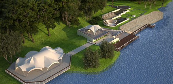 Лес event house