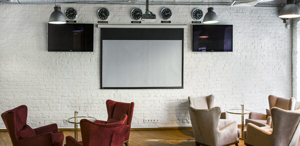 Лофт с тремя функциональными зонами