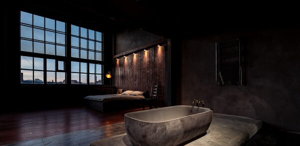 Qweex Campus Брутальный лофт-студия на Электрозаводской