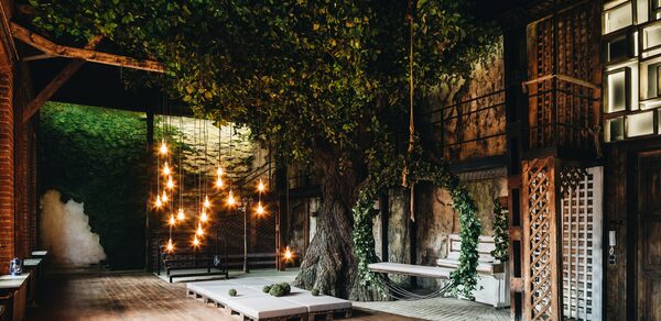 Полигон. Эко-лофт Атмосферное лофт-пространство