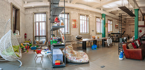 Loft Bers. Трехэтажный лофт