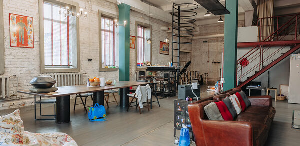 Loft Bers. Трехэтажный лофт