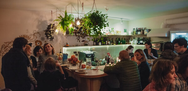 Бар-лофт под закрытие