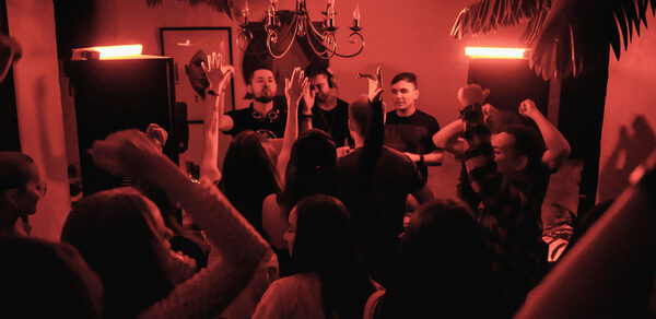 Лофт в тропическом стиле