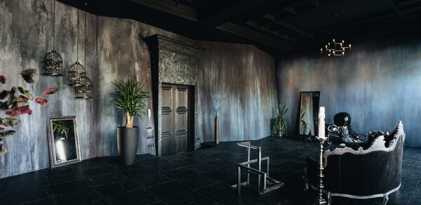 Полигон. Чёрная классика  Изысканный зал