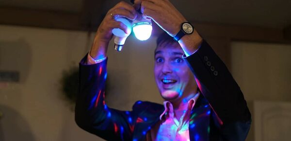 Пространство в светлых тонах