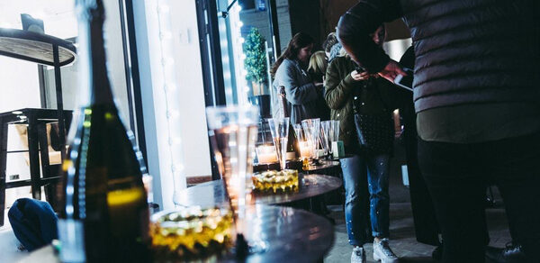 Лофт с панорамными окнами в центре города