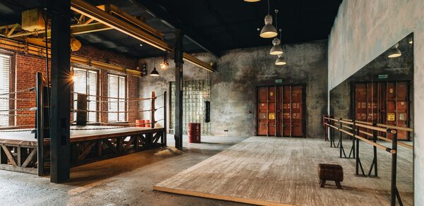 Полигон. Ринг Лофт-пространство с рингом