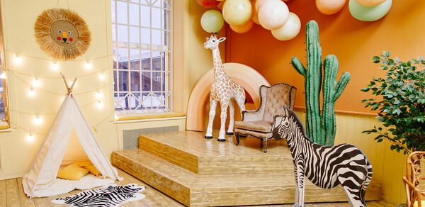 Полигон. Детская  Уютный детский зал