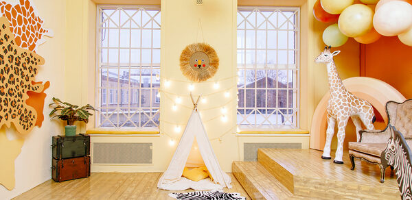 Полигон. Детская  Уютный детский зал