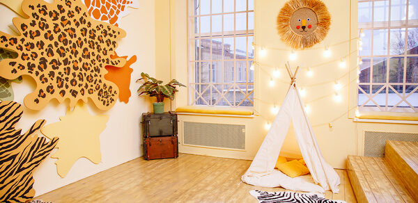 Полигон. Детская  Уютный детский зал