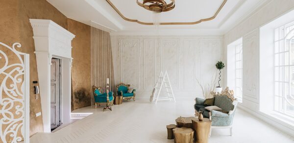 Лофт в классическом стиле