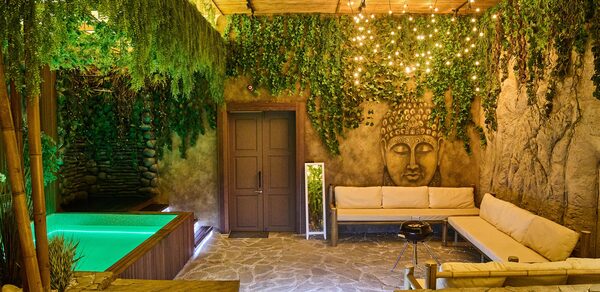 Полигон. Бали  Тропический зал