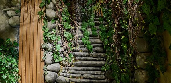 Полигон. Бали  Тропический зал