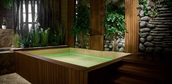 Полигон. Бали  Тропический зал