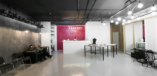 Лофт "Art Couture" на Алексеевской