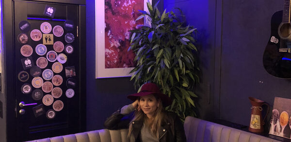 Лофт-бар в тихом московском дворе