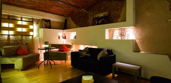 Уютный лофт в центре города